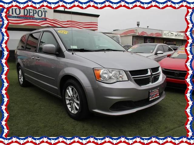 2015 Dodge Grand Caravan SXT for sale in Modesto, CA