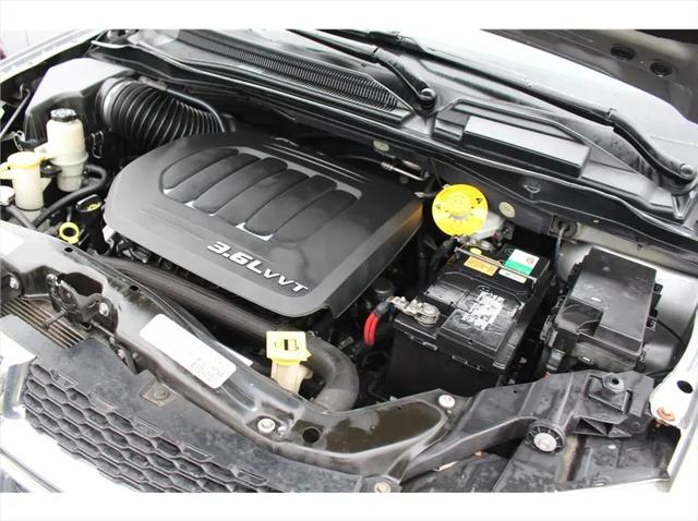 2015 Dodge Grand Caravan SXT