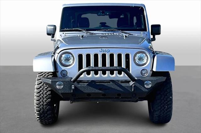 2018 Jeep Wrangler JK Sahara 4x4