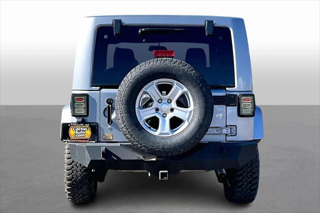 2018 Jeep Wrangler JK Sahara 4x4