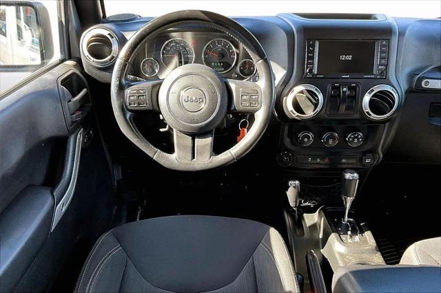 2018 Jeep Wrangler JK Sahara 4x4