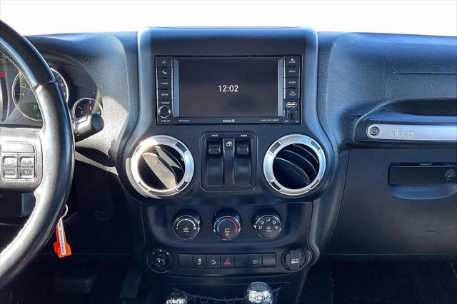 2018 Jeep Wrangler JK Sahara 4x4