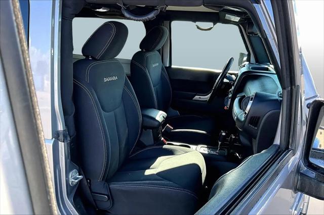 2018 Jeep Wrangler JK Sahara 4x4
