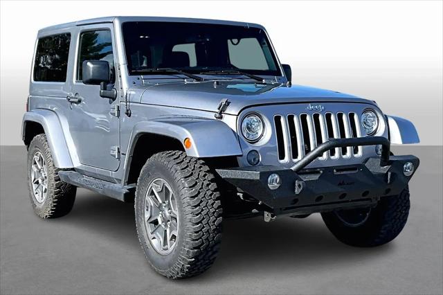 2018 Jeep Wrangler JK Sahara 4x4