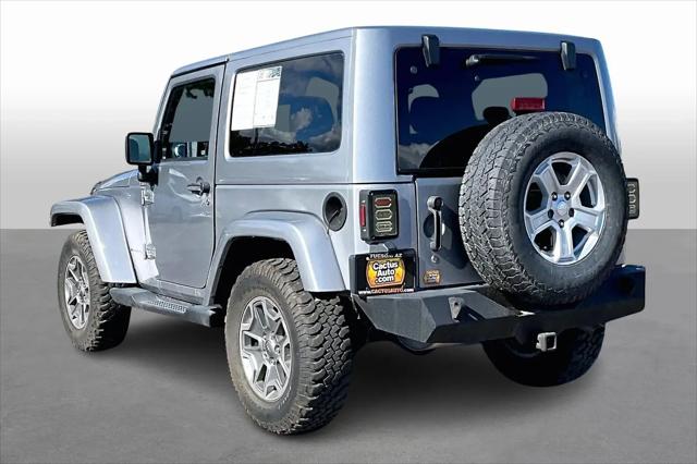 2018 Jeep Wrangler JK Sahara 4x4