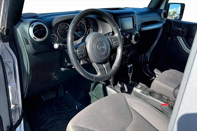 2018 Jeep Wrangler JK Sahara 4x4