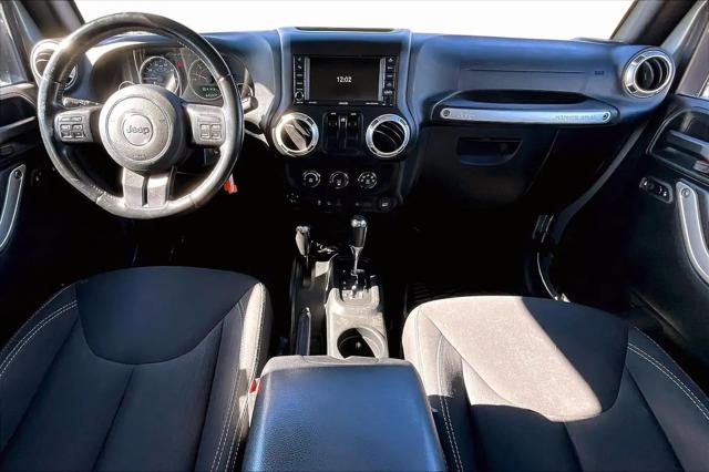 2018 Jeep Wrangler JK Sahara 4x4