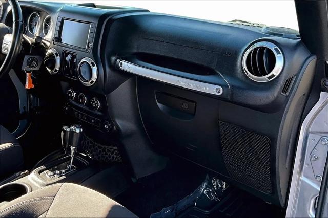 2018 Jeep Wrangler JK Sahara 4x4