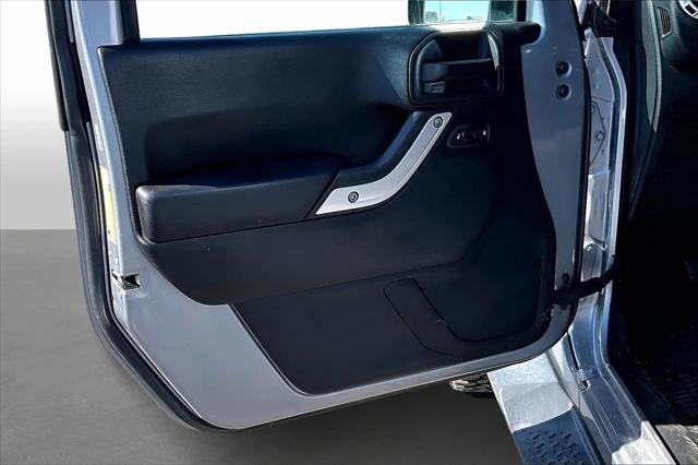 2018 Jeep Wrangler JK Sahara 4x4