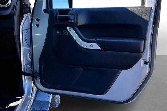 2018 Jeep Wrangler JK Sahara 4x4