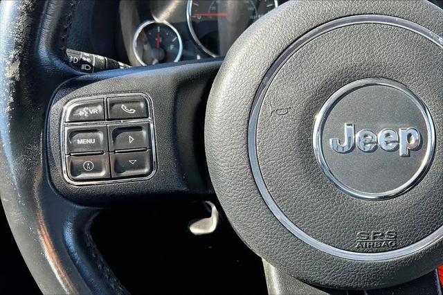 2018 Jeep Wrangler JK Sahara 4x4