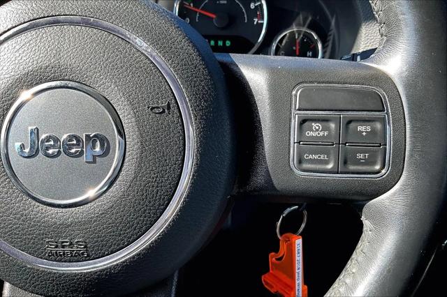 2018 Jeep Wrangler JK Sahara 4x4
