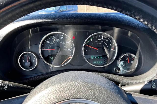 2018 Jeep Wrangler JK Sahara 4x4