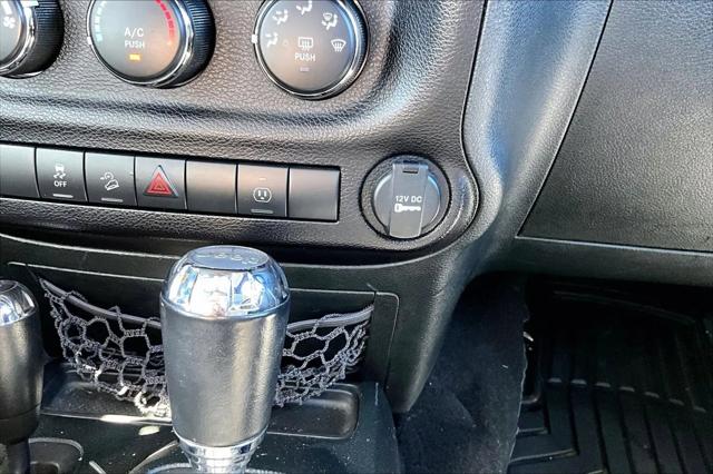 2018 Jeep Wrangler JK Sahara 4x4