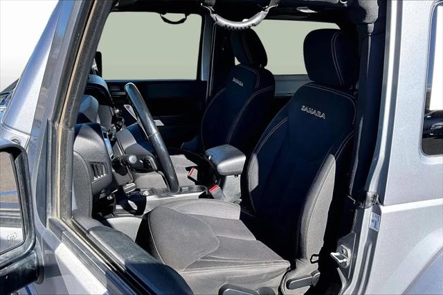 2018 Jeep Wrangler JK Sahara 4x4