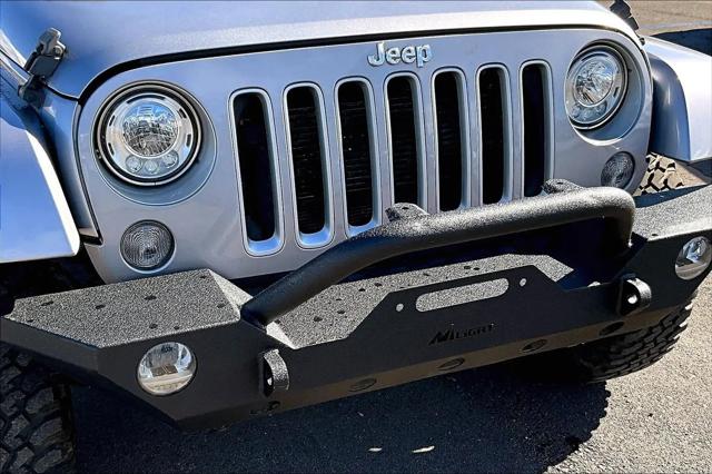 2018 Jeep Wrangler JK Sahara 4x4