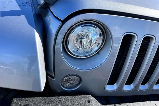 2018 Jeep Wrangler JK Sahara 4x4