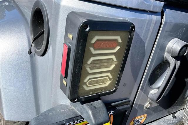 2018 Jeep Wrangler JK Sahara 4x4