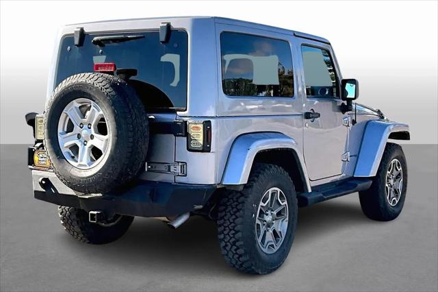 2018 Jeep Wrangler JK Sahara 4x4