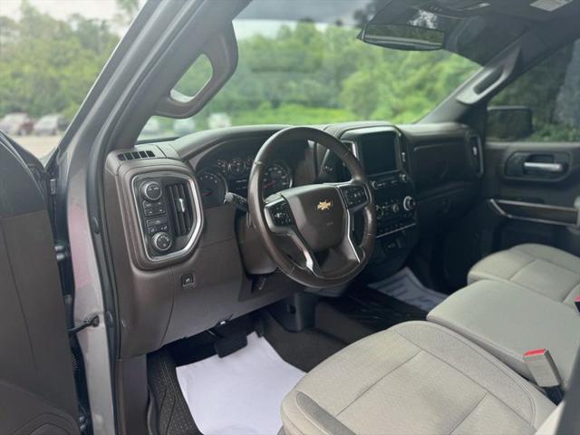 2021 Chevrolet Silverado 1500 4WD Crew Cab Short Bed LT