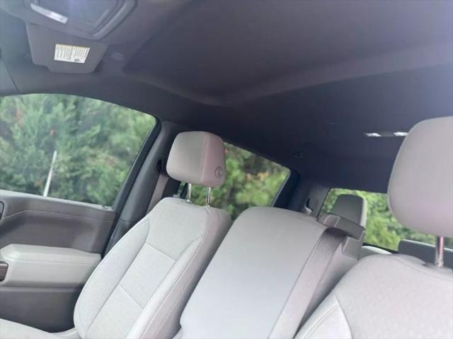 2021 Chevrolet Silverado 1500 4WD Crew Cab Short Bed LT