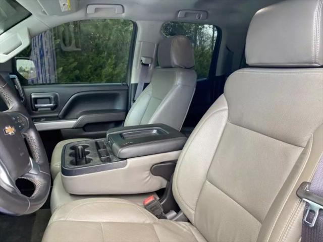 2017 Chevrolet Silverado 1500 2LT