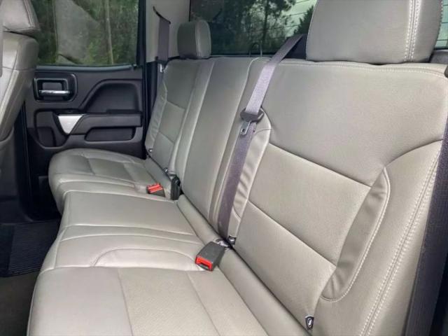 2017 Chevrolet Silverado 1500 2LT