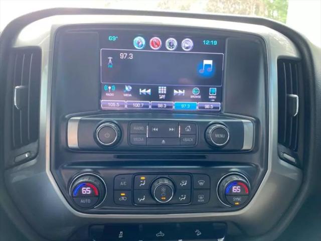 2017 Chevrolet Silverado 1500 2LT