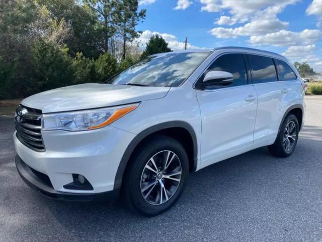 2016 Toyota Highlander XLE V6 for sale in Jesup, GA