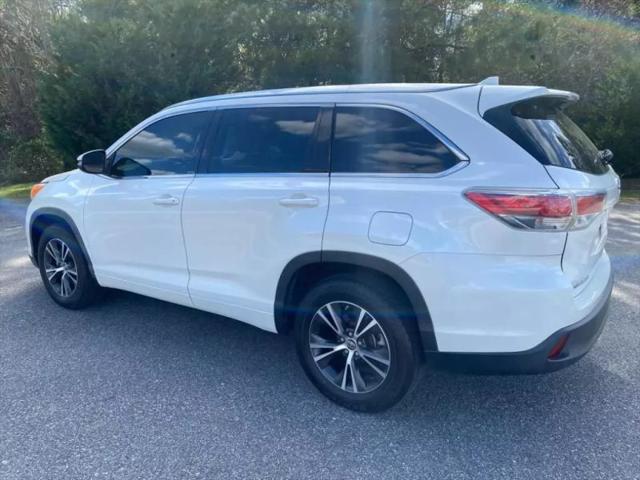 2016 Toyota Highlander XLE V6
