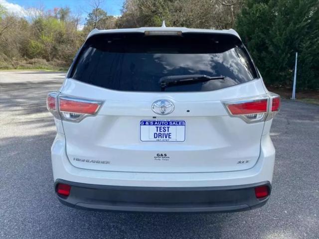2016 Toyota Highlander XLE V6