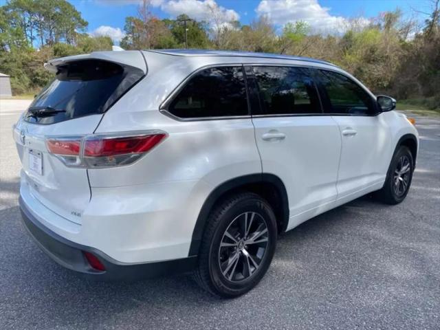 2016 Toyota Highlander XLE V6