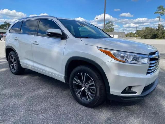 2016 Toyota Highlander XLE V6