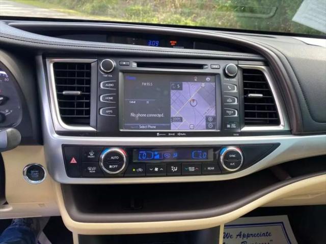 2016 Toyota Highlander XLE V6