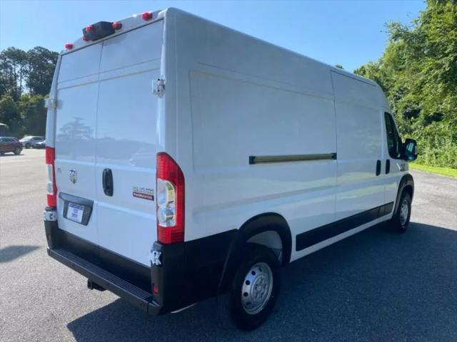 2021 Ram ProMaster 2500 Cargo Van High Roof 159" WB