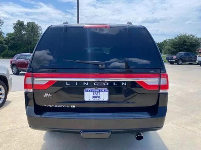 2017 Lincoln Navigator L Reserve