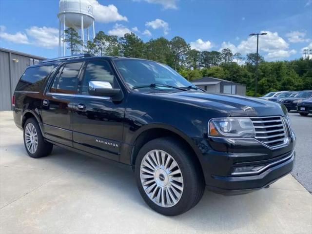 2017 Lincoln Navigator L Reserve