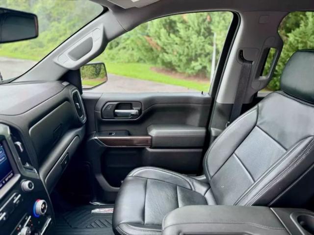 2021 Chevrolet Silverado 1500 4WD Crew Cab Short Bed RST