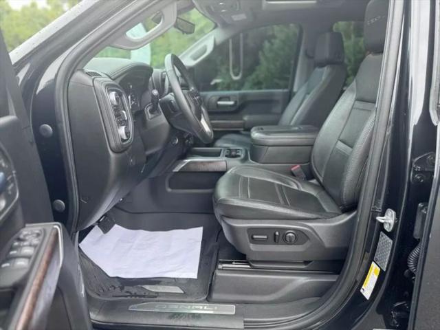2020 GMC Sierra 2500HD 4WD Crew Cab Standard Bed Denali