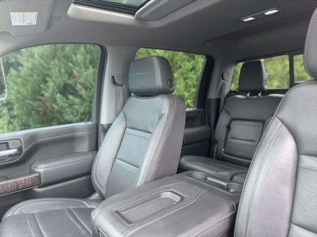 2020 GMC Sierra 2500HD 4WD Crew Cab Standard Bed Denali