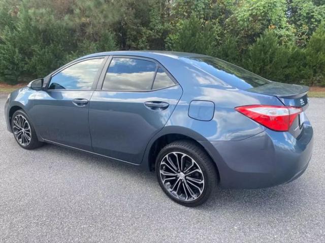 2016 Toyota Corolla S Plus