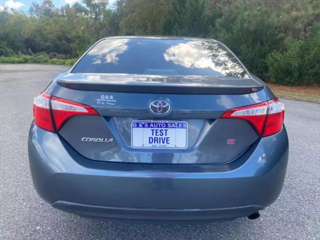 2016 Toyota Corolla S Plus