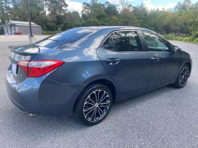 2016 Toyota Corolla S Plus