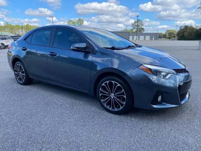 2016 Toyota Corolla S Plus
