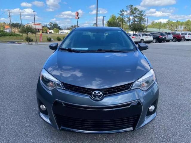 2016 Toyota Corolla S Plus