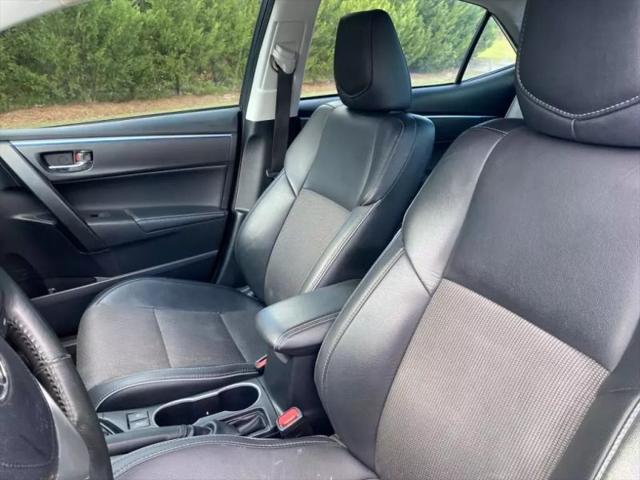 2016 Toyota Corolla S Plus