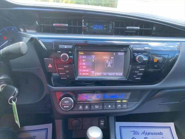 2016 Toyota Corolla S Plus