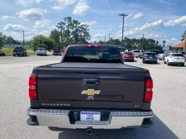 2016 Chevrolet Silverado 1500 1LT