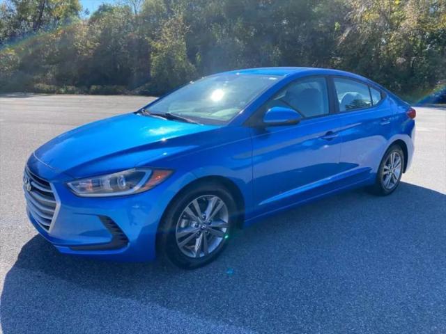 2017 Hyundai Elantra SE for sale in Jesup, GA