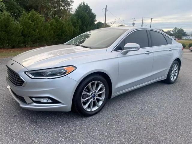 2017 Ford Fusion SE for sale in Jesup, GA